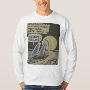 50s Adventure Comics Best gift for classic comic T-Shirt