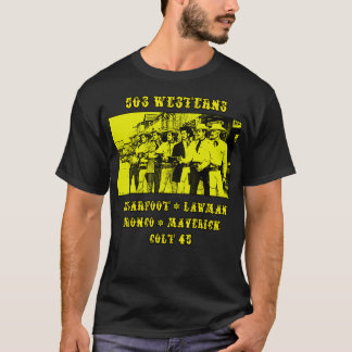 50s american westerns T-Shirt