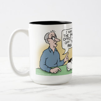 50's Child - Cartoon Coffee Mug