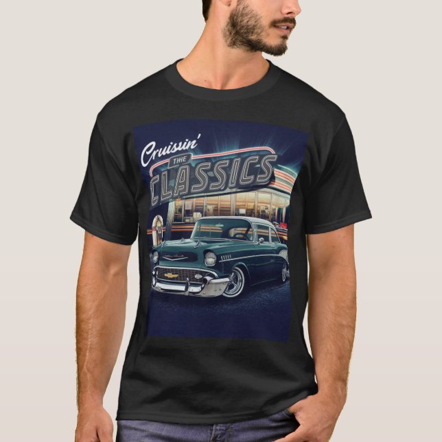  50s Cruiser T-Shirt (Front)