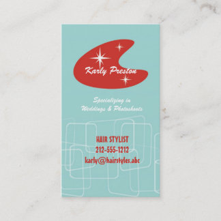 50's Funk Business Card