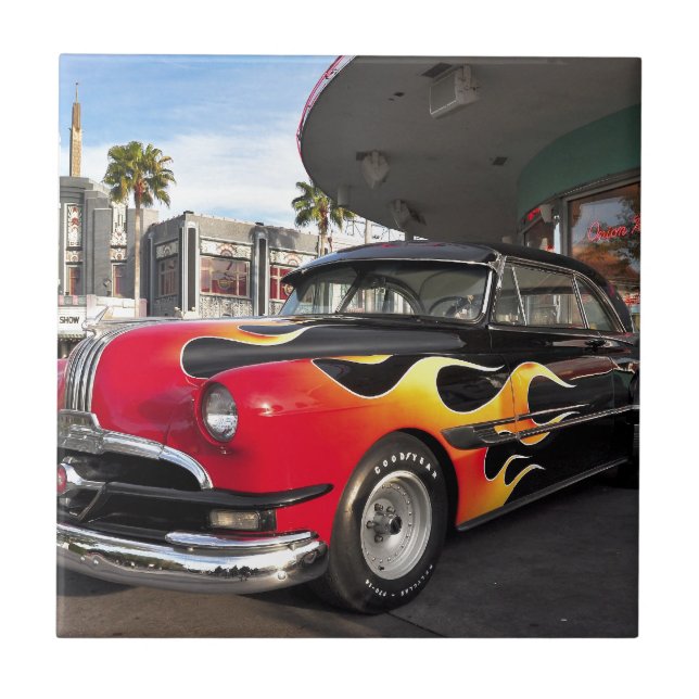 50's Hotrod! Tile (Front)
