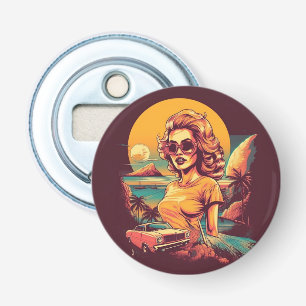 50s inspired retro vintage bottle opener