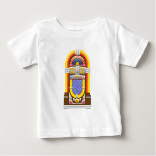 50s old fashioned jukebox baby T-Shirt