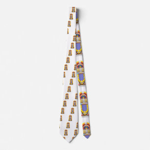 50s old fashioned jukebox tie