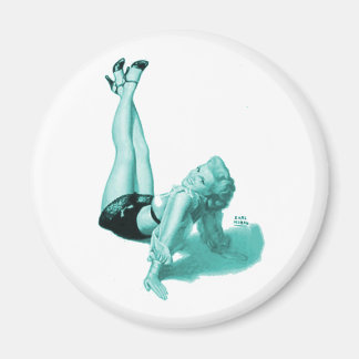 50s pin up magnet