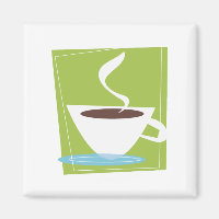 50s Retro Coffe Cup Graphic