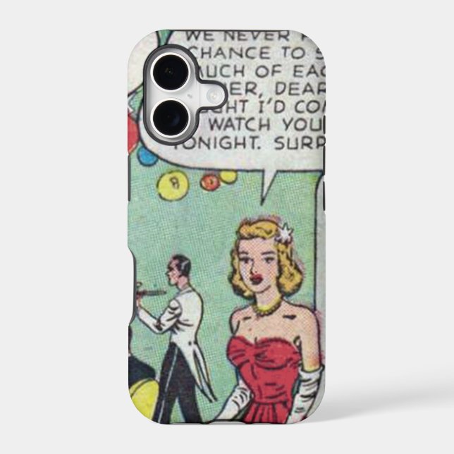 50s Romantic Comic (Back)