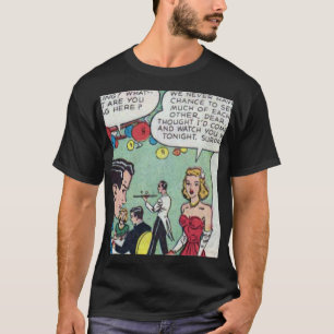 50s Romantic Comic T-Shirt