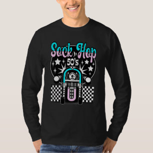 50s Sock Hop Women Men Rockabilly Swing Vintage 19 T-Shirt