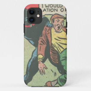 50s Superhero Comics Best gift for comics lovers iPhone 11 Case