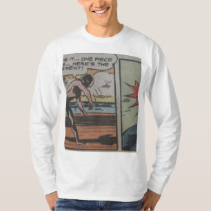 50s Vintage Funny Comic Best gift for comic lover T-Shirt