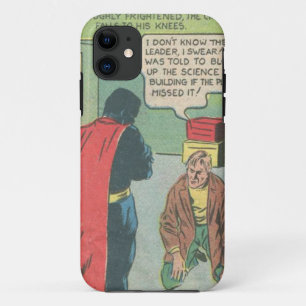 50s Vintage Superhero Comics Best gift for comic iPhone 11 Case