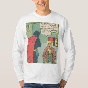 50s Vintage Superhero Comics Best gift for comic T-Shirt