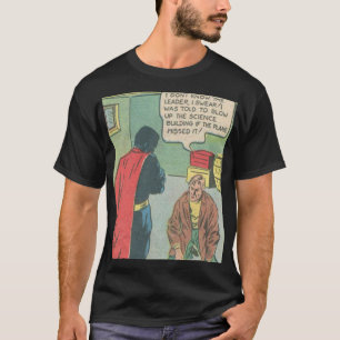 50s Vintage Superhero Comics Best gift for comic T-Shirt
