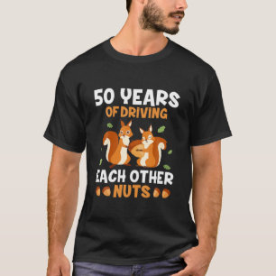 50Th 50-Year Wedding Anniversary Funny Couple T-Shirt