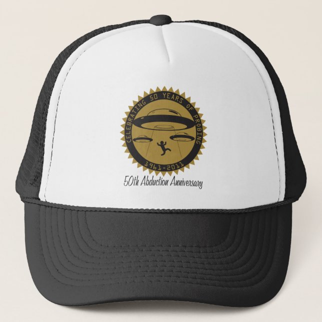 50th Abduction Anniversary Hat (Front)