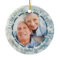 50th Anniversary, 2-Sided 2-Photo Teal/Blue/White