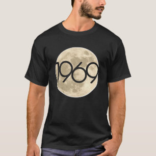 50Th Anniversary Apollo 11 1969 Moon Landing T-Shirt