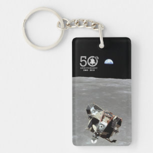 50th Anniversary, Apollo 11 Mission Moon Landing: Key Ring