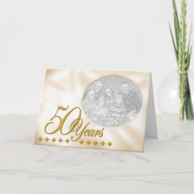 50th Anniversary Card (Front)