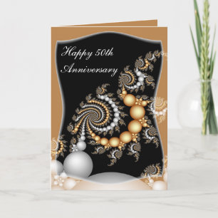 50th Anniversary Card
