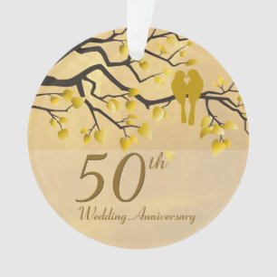 50th Anniversary Celebration Ornament