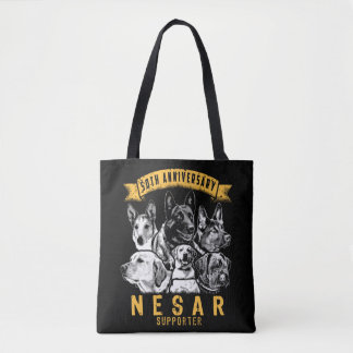 50th Anniversary Commemorative K9 Tote Bag