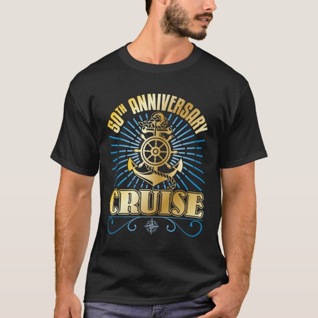 50th Anniversary Cruise T-Shirt (Front)