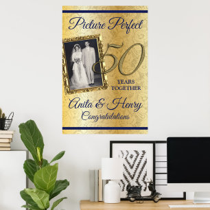 50th Anniversary foam board  Poster