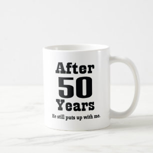 50th Anniversary (Funny) Coffee Mug