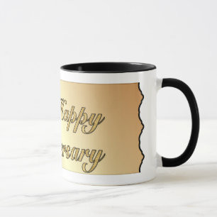 50th Anniversary - Gold Mug