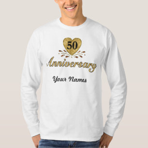 50th Anniversary - Gold T-Shirt