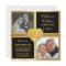 50th Anniversary Heart Stylish Photo Invitations