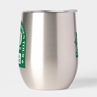 50th Anniversary Home Tour Commemorative Wine Tumb