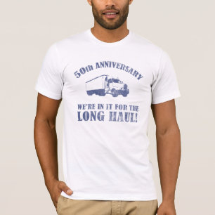 50th Anniversary Humour (Long Haul) T-Shirt