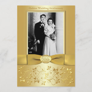 50th Anniversary Invitation