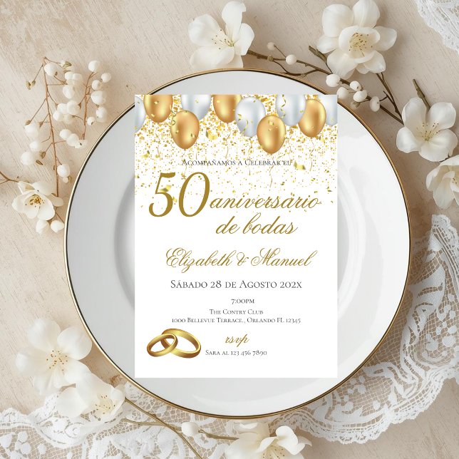 50th Anniversary invitation (Creator Uploaded)