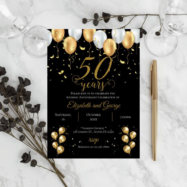 50th anniversary invitation (Creator Uploaded)