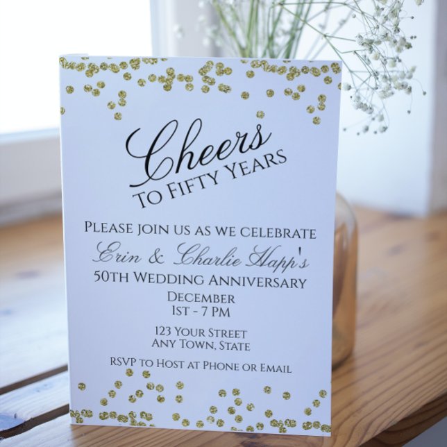 50th Anniversary Invitation (Creator Uploaded)