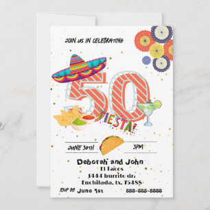 50th Anniversary Invitation