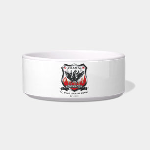 50th Anniversary Medium Ceramic Pet Bowl