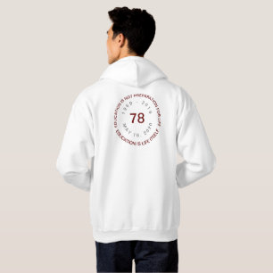 50th Anniversary Men's Customizable Sweatshirt