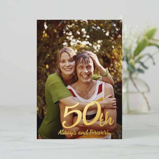 50th Anniversary Modern (Standing Front)