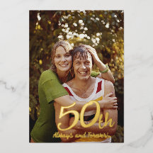 50th Anniversary Modern