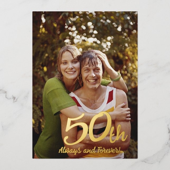 50th Anniversary Modern (Front)