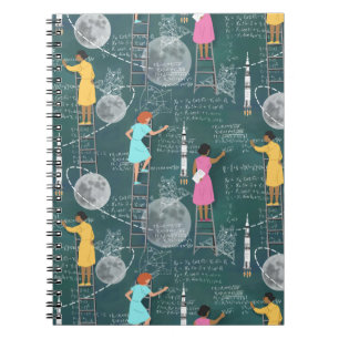 50th Anniversary Moon Landing Notebook
