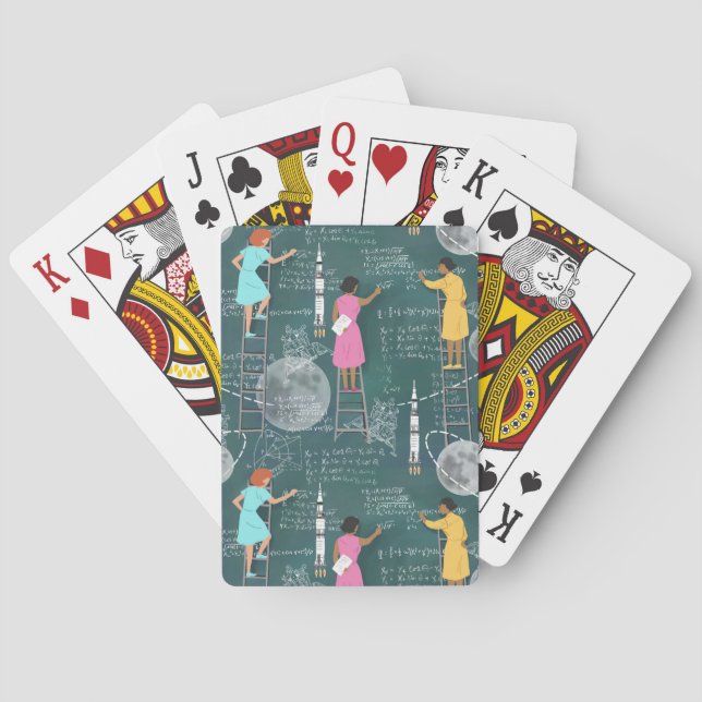 50th Anniversary Moon Landing Playing Cards (Back)