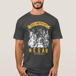 50th Anniversary NESAR K9 T-shirt