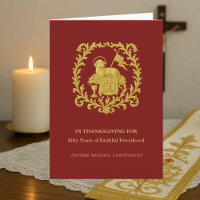 50th Anniversary of Priestly Ordination Agnus Dei